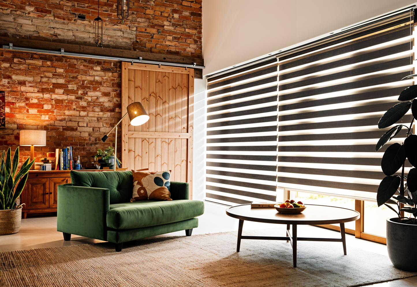 ZEBRA BLINDS.