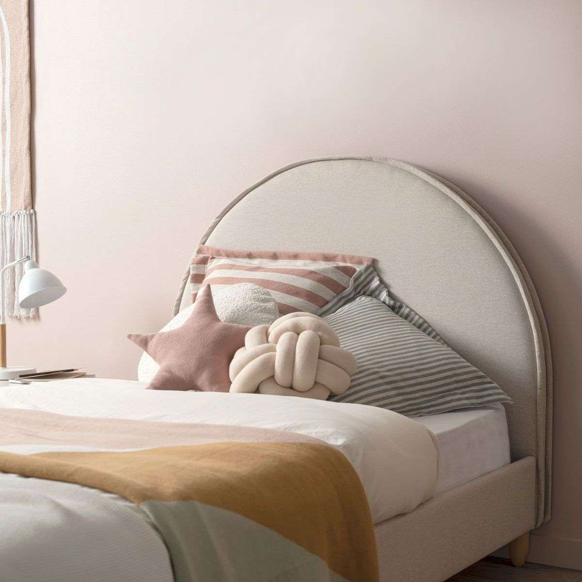 SINGLE BED.