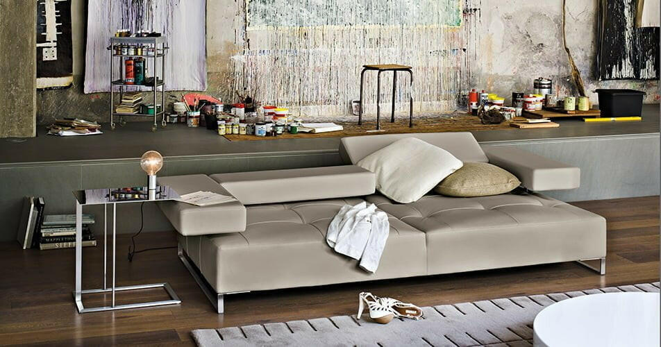 FLAT-BED SOFA.