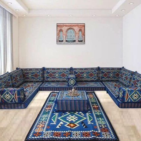TRADITIONAL ARABIC MAJLIS.