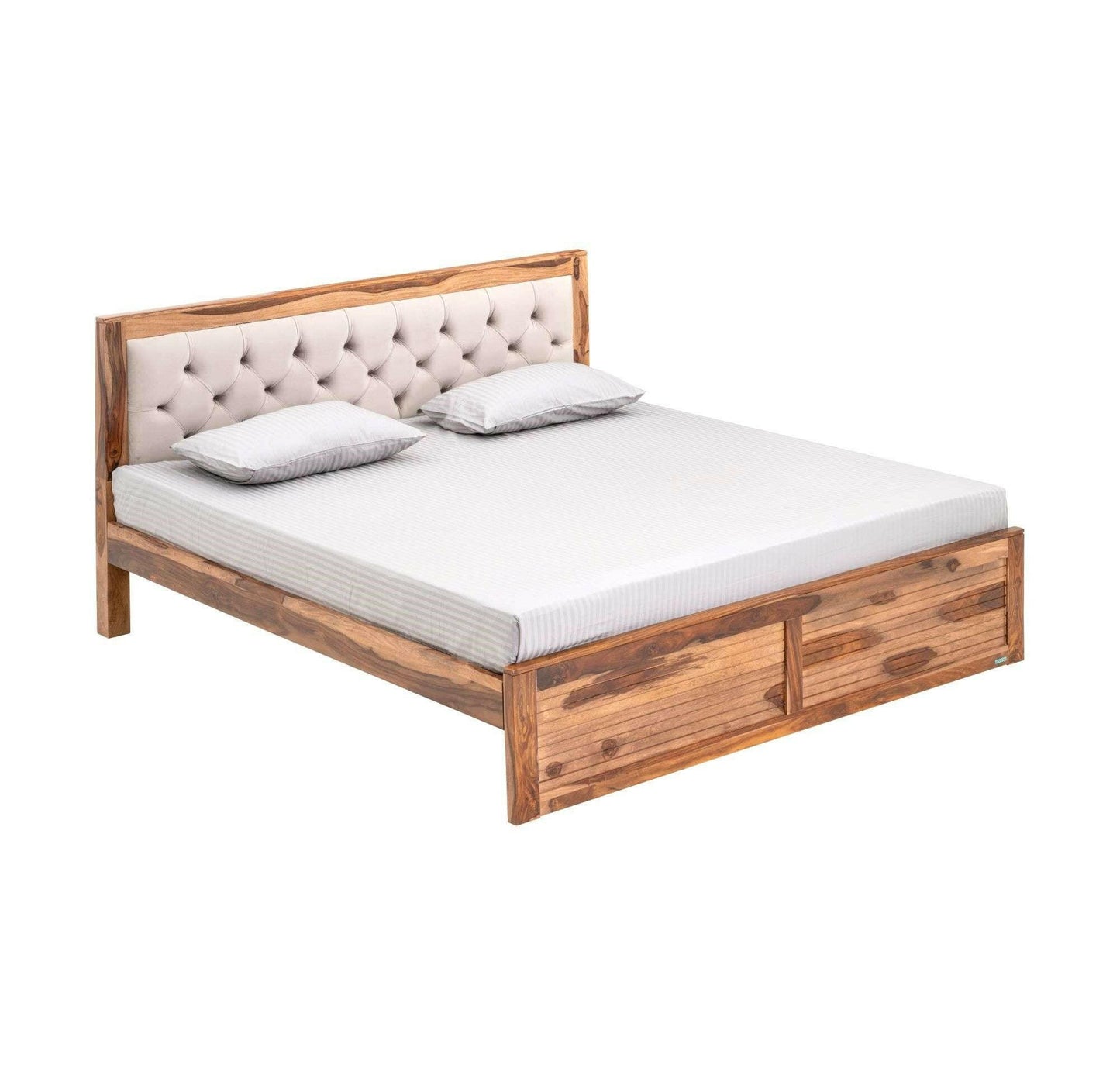 KING SIZED BED.
