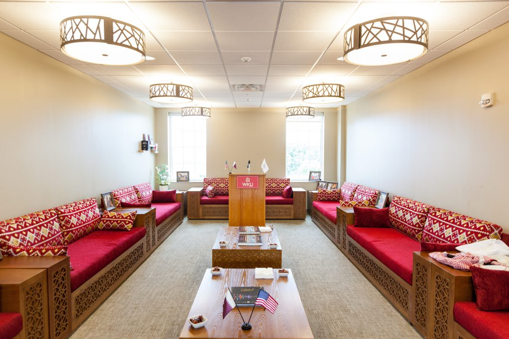 TRADITIONAL ARABIC MAJLIS.