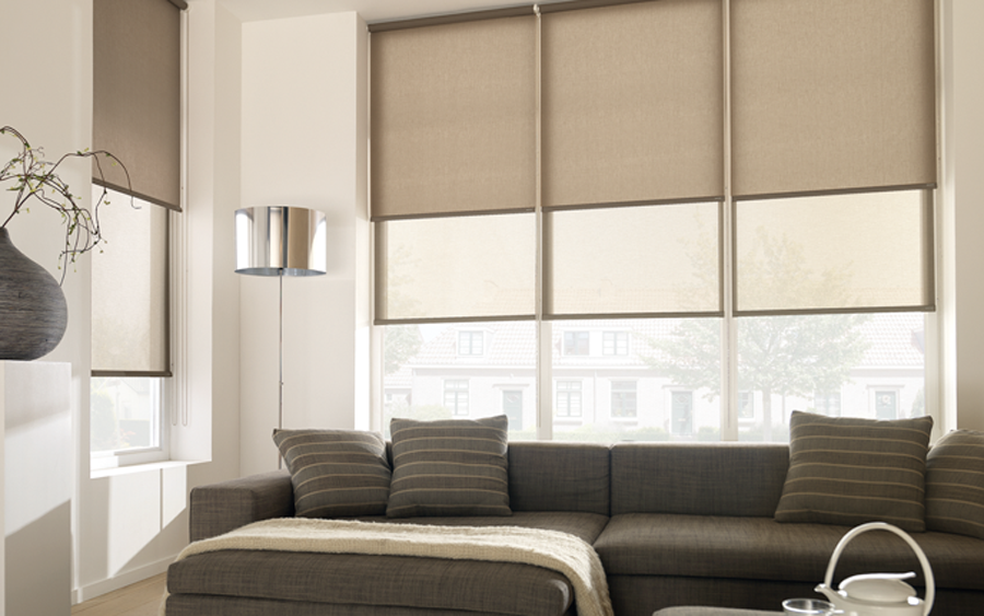 SUNSCREEN TRANSLUSCENT ROLLER BLINDS.