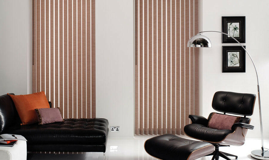VERTICAL BLINDS.