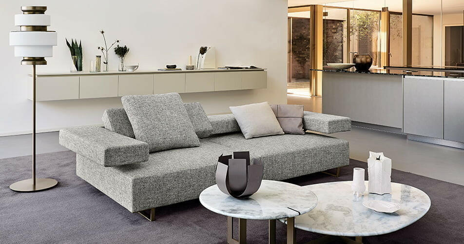 FLAT-BED SOFA.