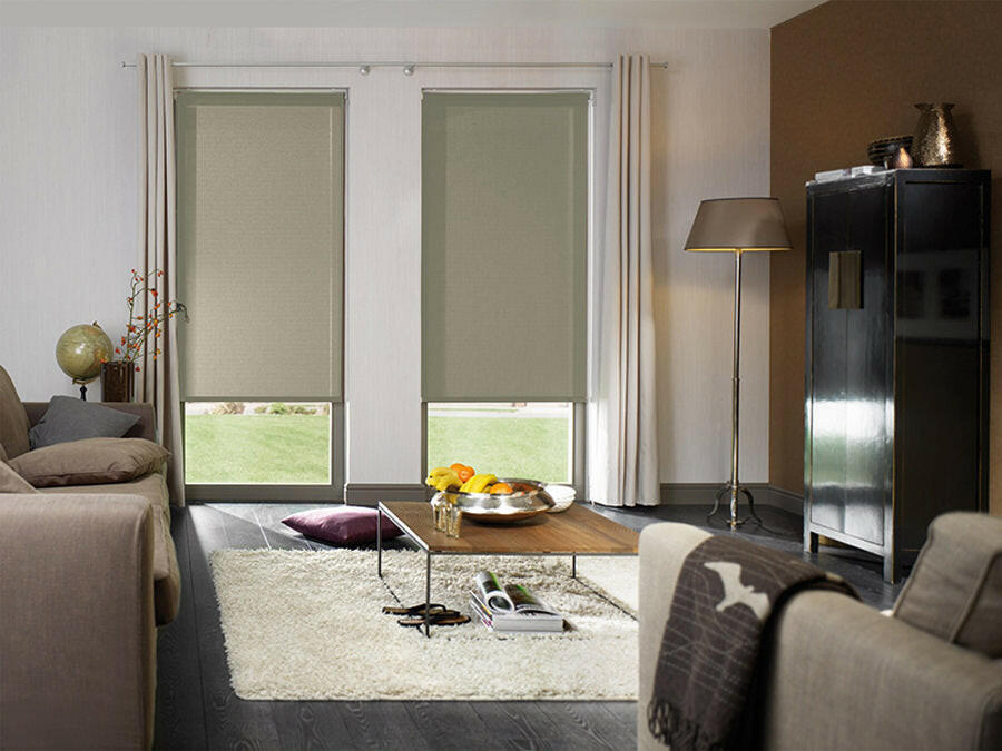 BLOCK-OUT ROLLER BLINDS.