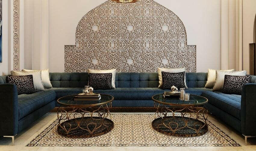 TRADITIONAL ARABIC MAJLIS.