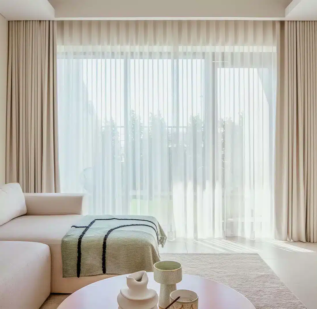 Sheer Curtains Dubai