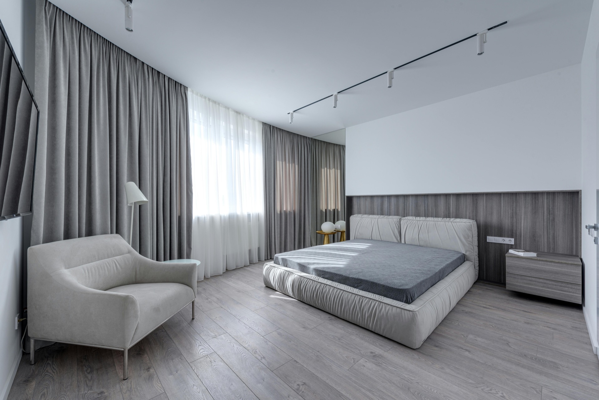 Curtains in a Dubai home