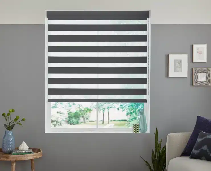 Sheer and Blackout Curtain Combo