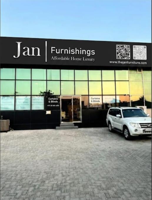 Jan Furnishings showroom in Dubai