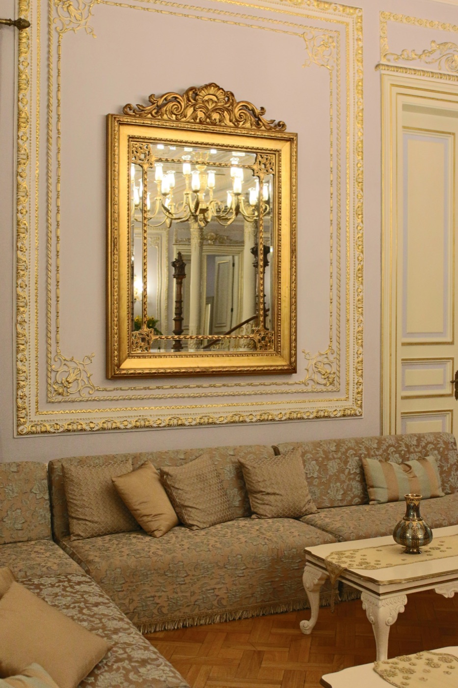 Premium interior painting Dubai