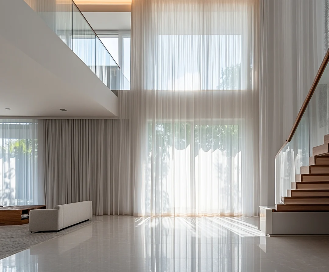 Sheer Curtains Dubai