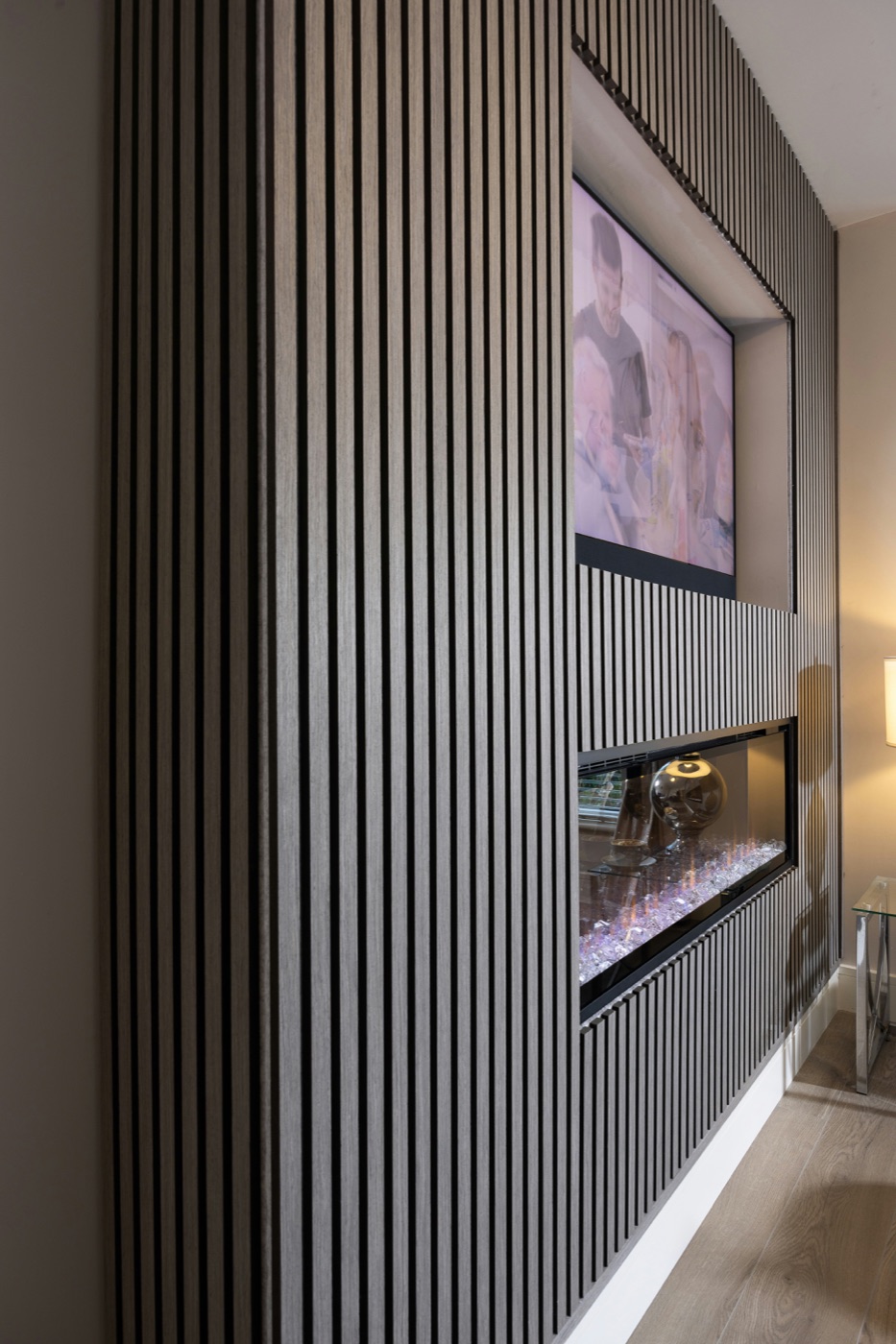 Bespoke panelling system Dubai villa