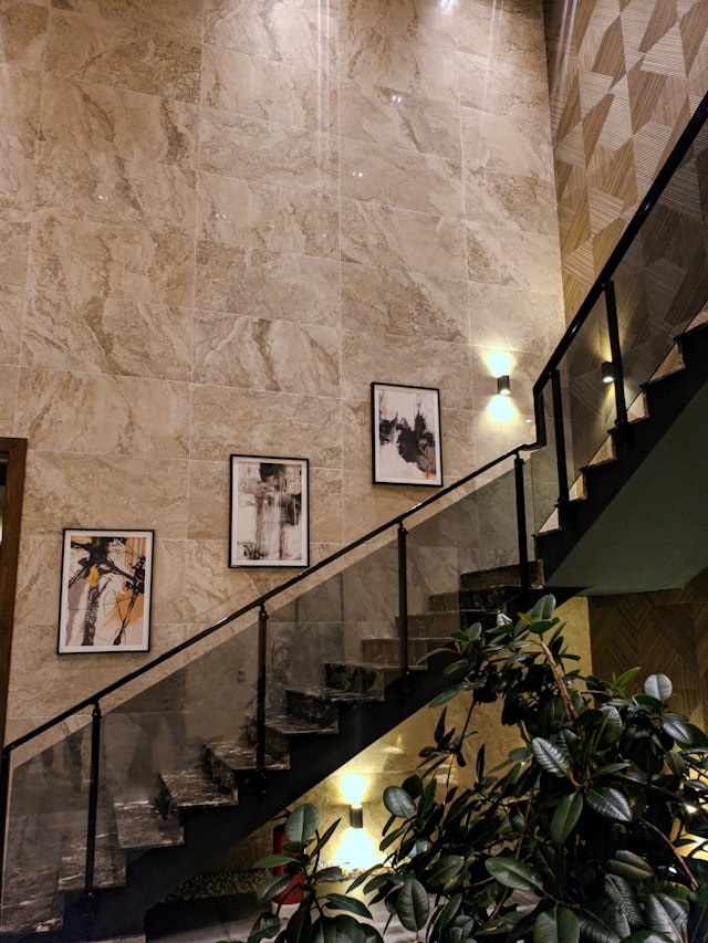 Premium wallpaper hallway Dubai