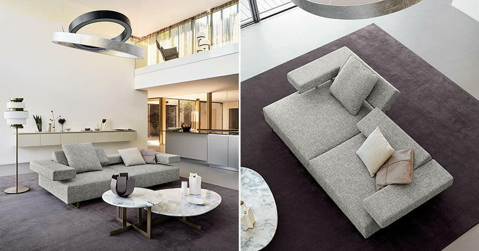 FLAT-BED SOFA.