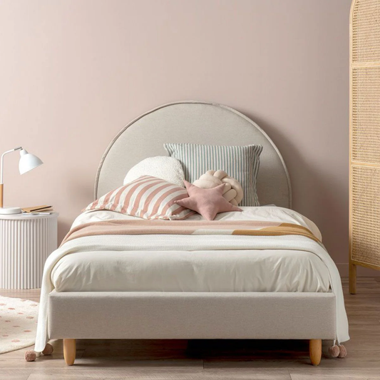 SINGLE BED.