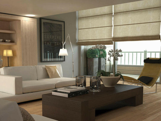 ROMAN BLINDS.