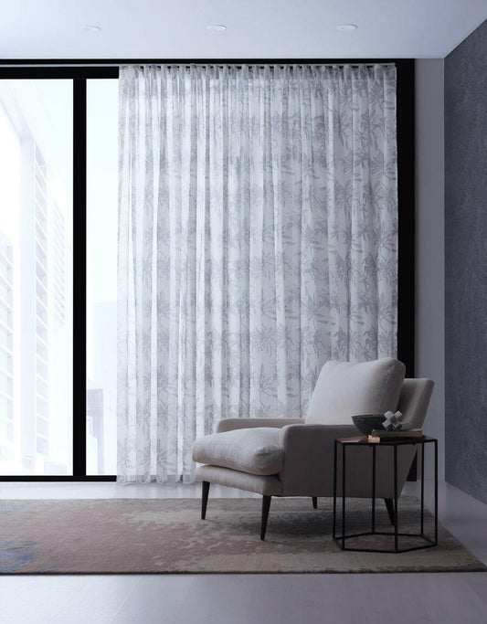 SHEER CURTAINS.