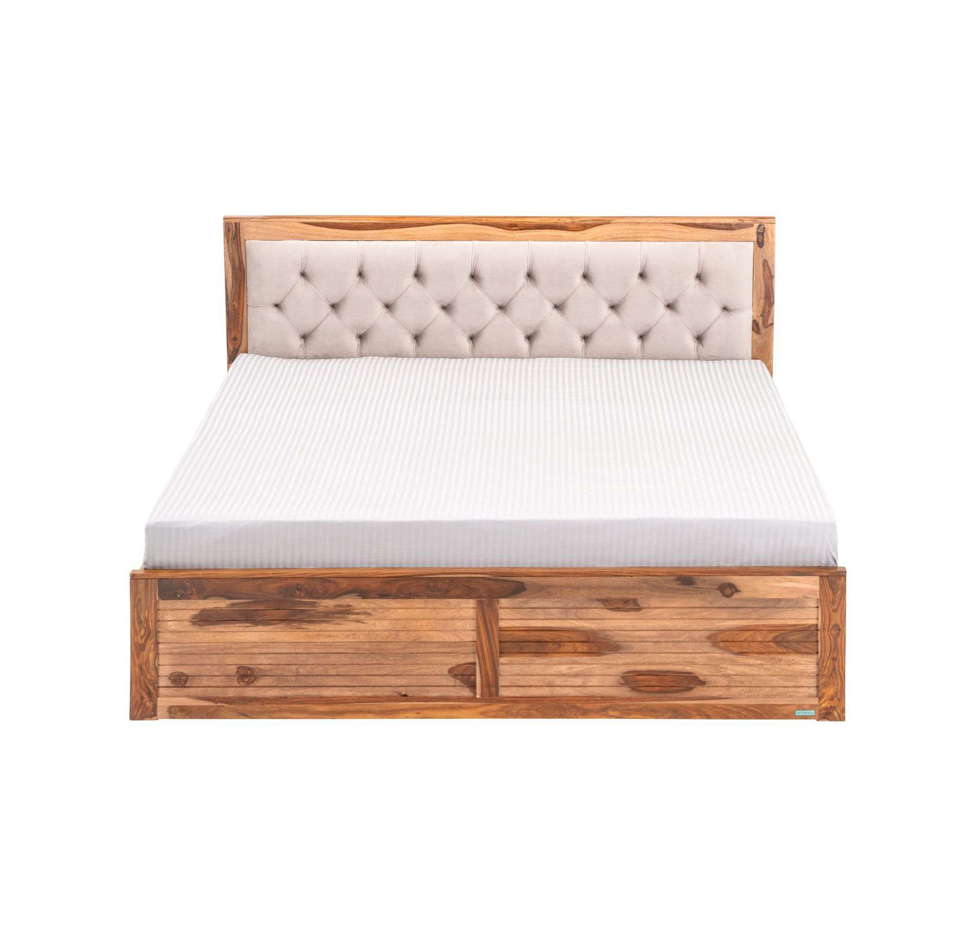 KING SIZED BED.
