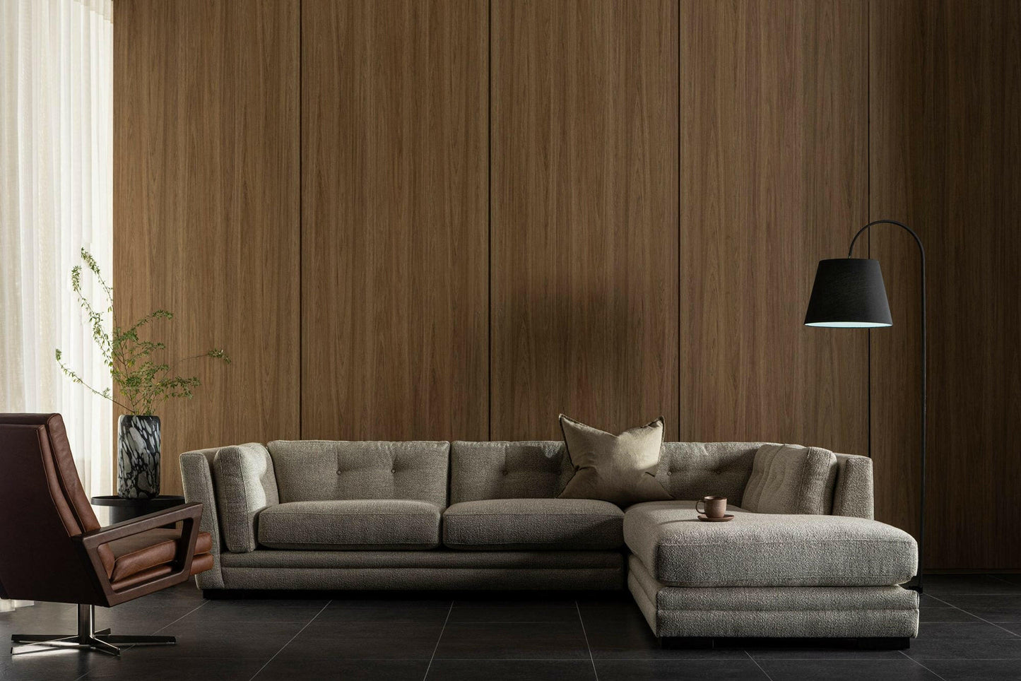 GONDOLA SOFA.