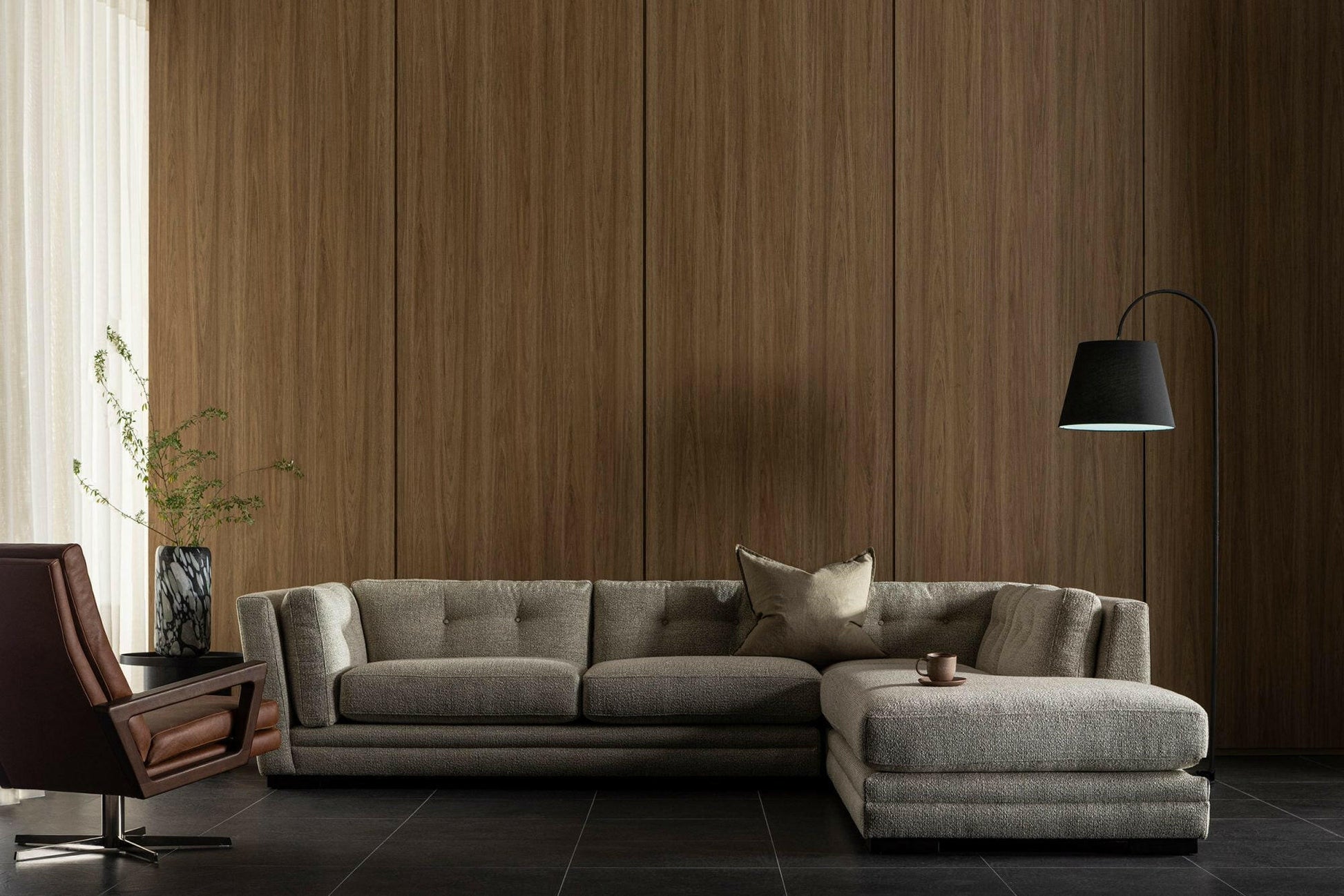 GONDOLA SOFA.