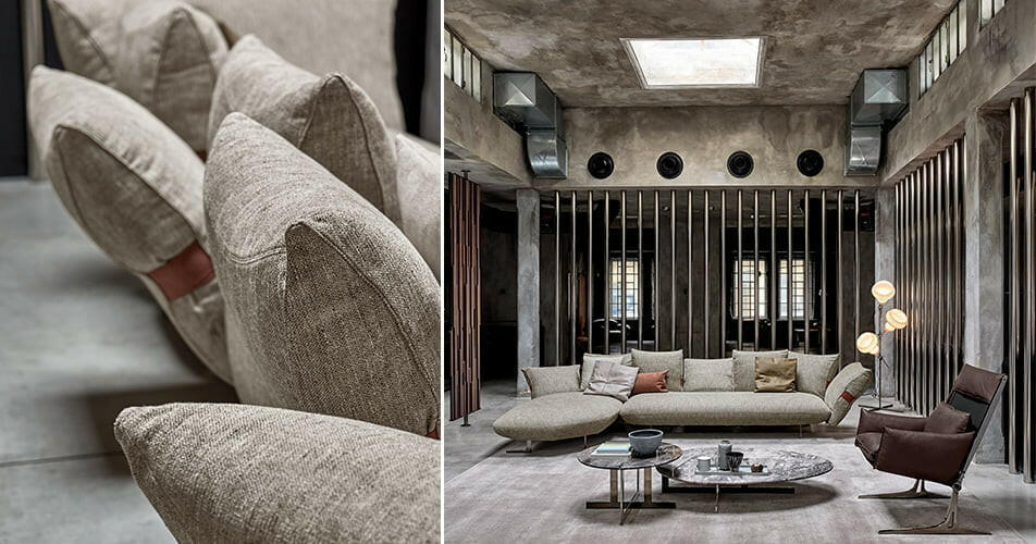 BULDGE CHEST SOFA.