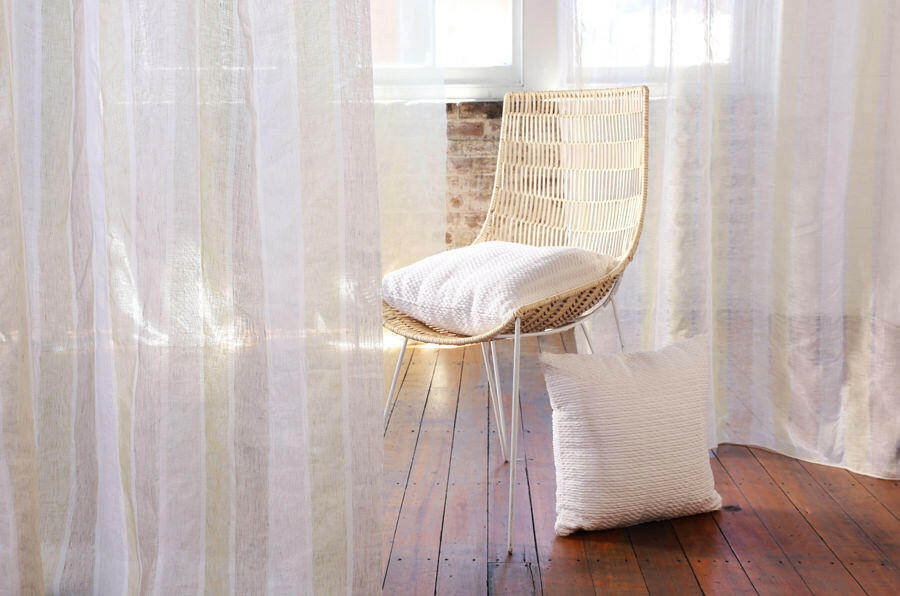 SHEER CURTAINS.