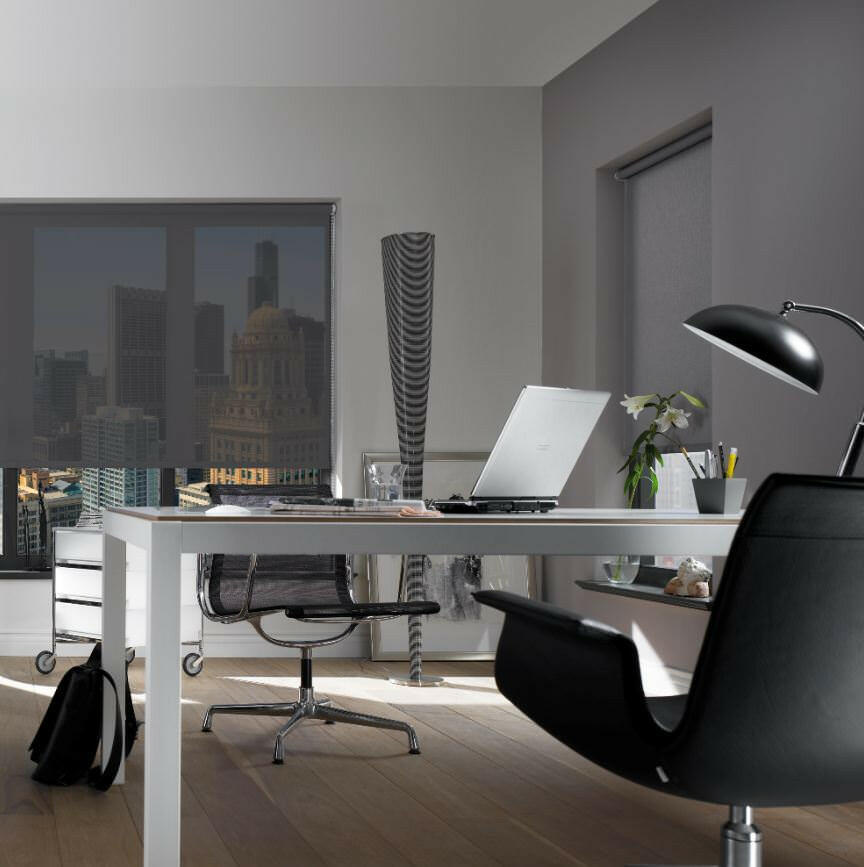 SUNSCREEN TRANSLUSCENT ROLLER BLINDS.