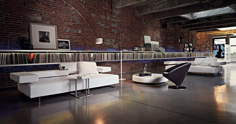 FLAT-BED SOFA.
