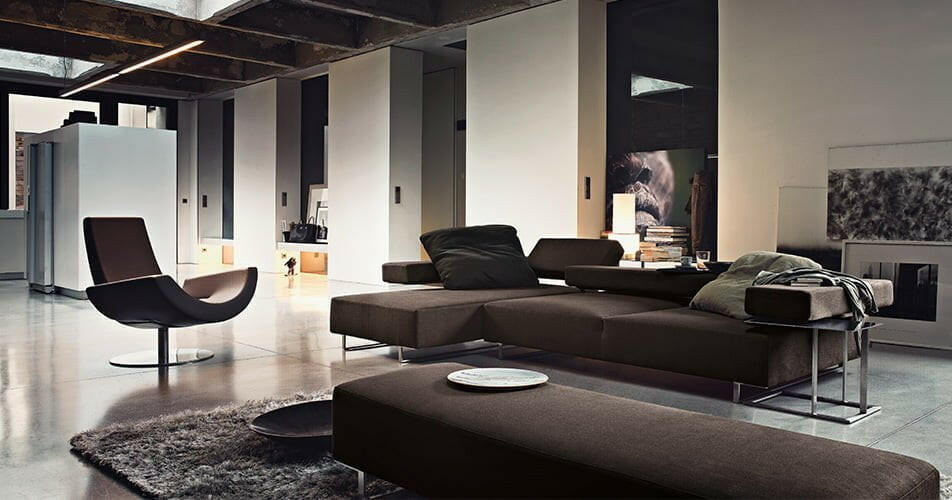 FLAT-BED SOFA.