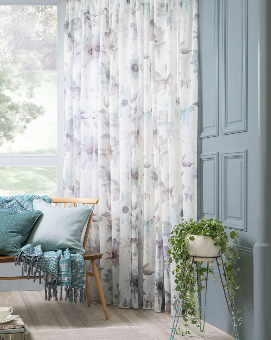 SHEER CURTAINS.