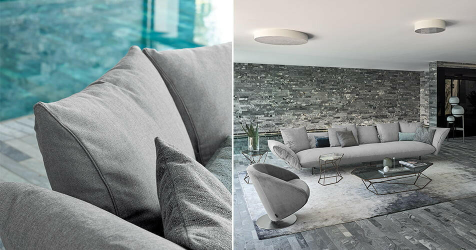 BULDGE CHEST SOFA.