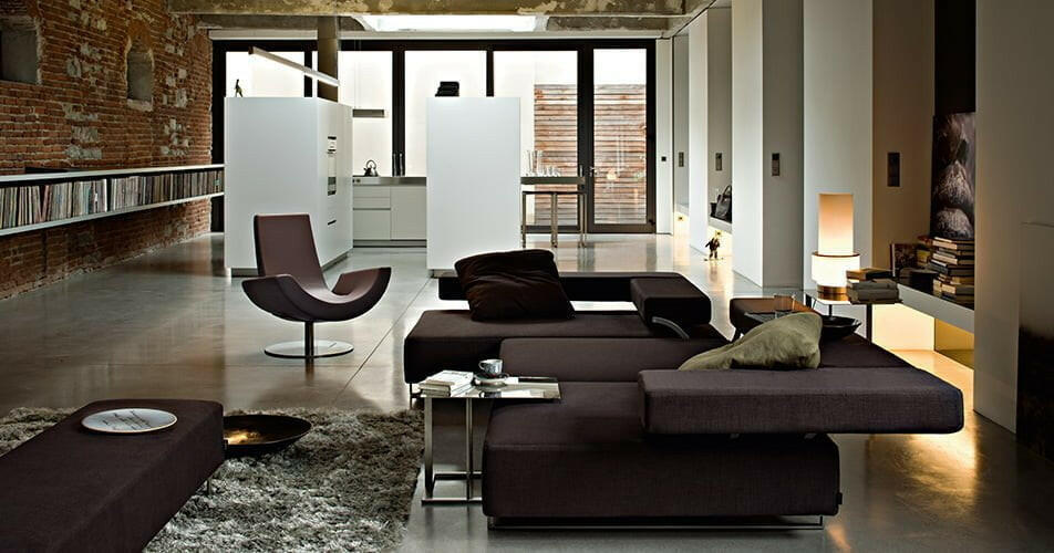 FLAT-BED SOFA.