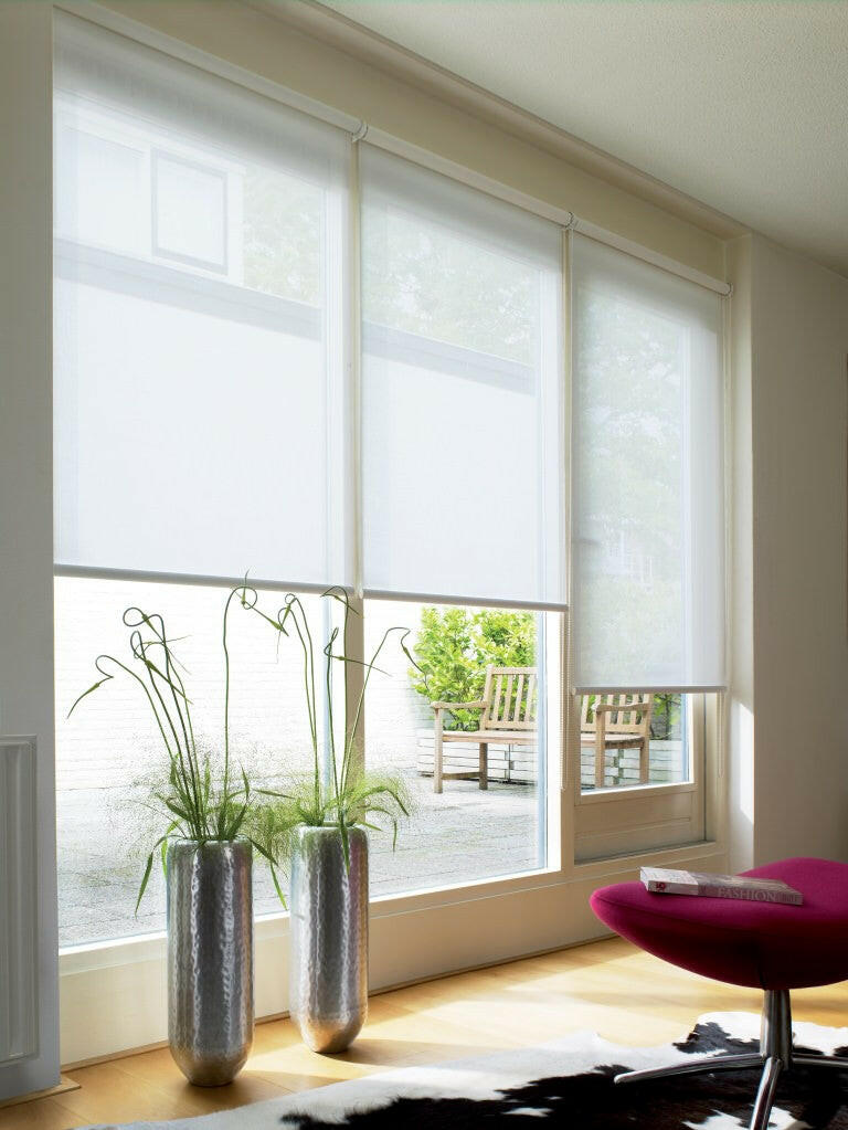 SUNSCREEN TRANSLUSCENT ROLLER BLINDS.