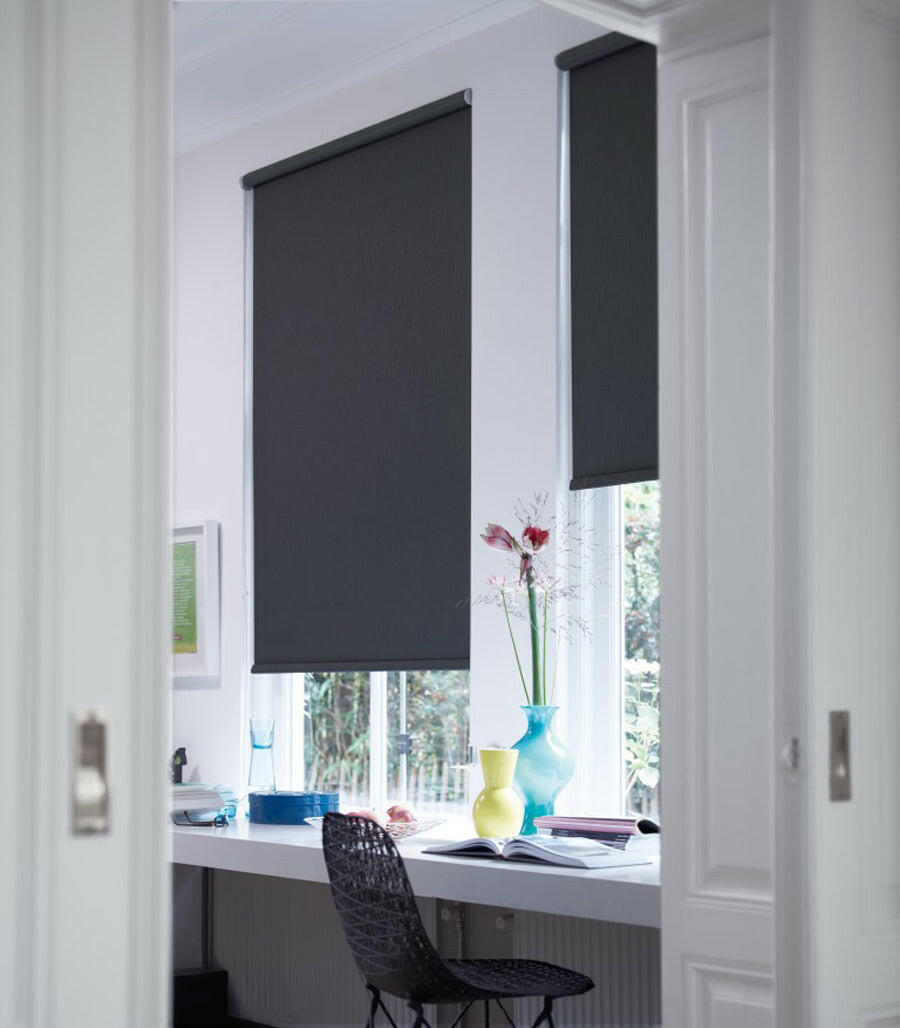 BLOCK-OUT ROLLER BLINDS.