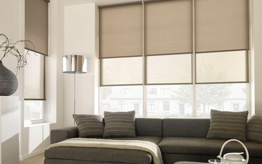 BLOCK-OUT ROLLER BLINDS.